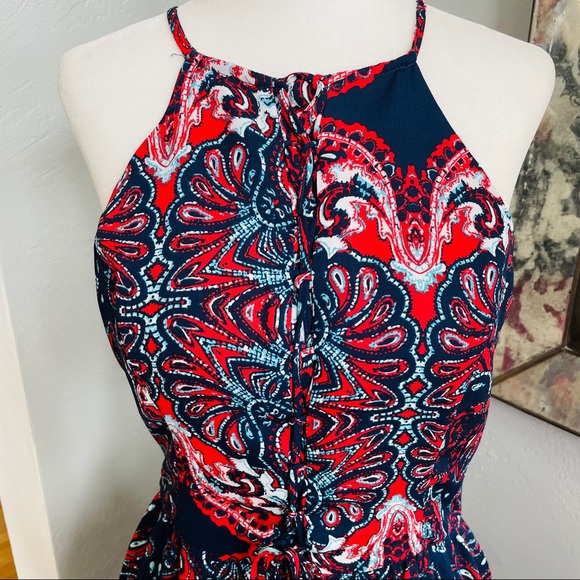 LAST CHANCE! Beautiful Parker Halter Dress - Picture 2 of 9